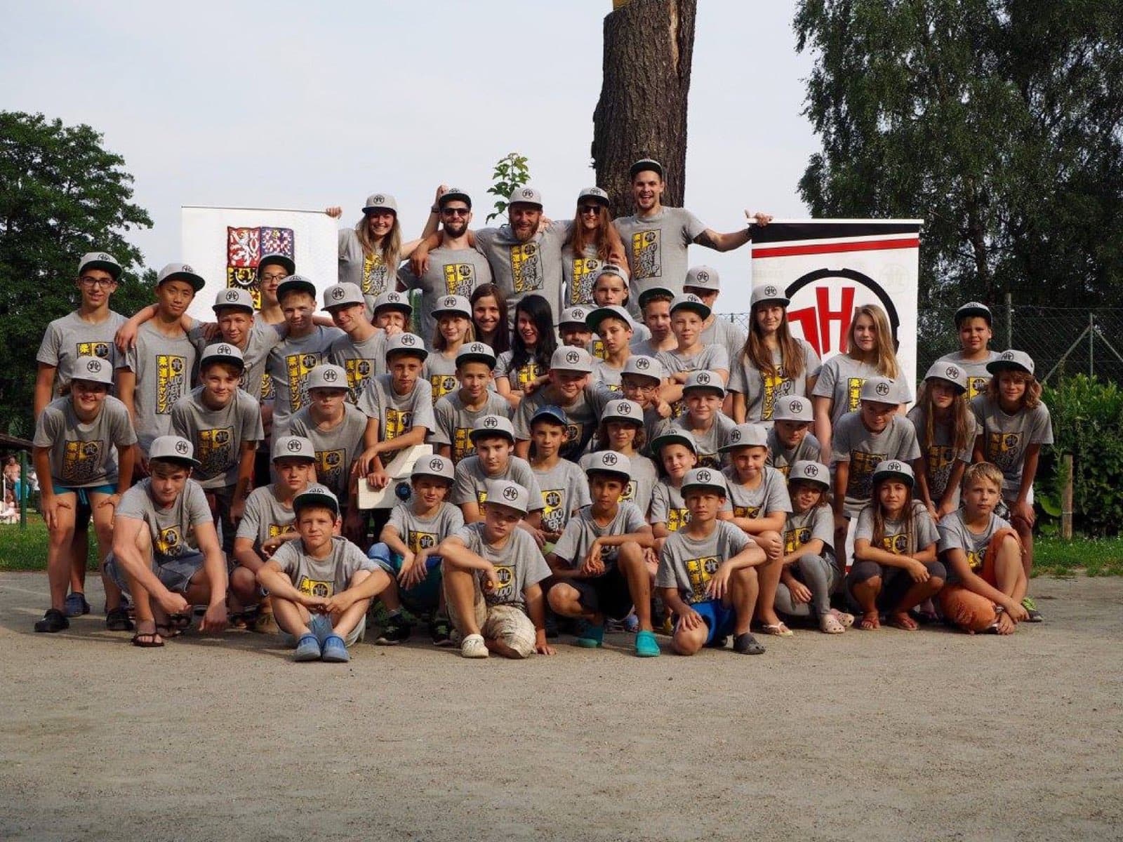 Skupinová fotka Judo Heroes 2016