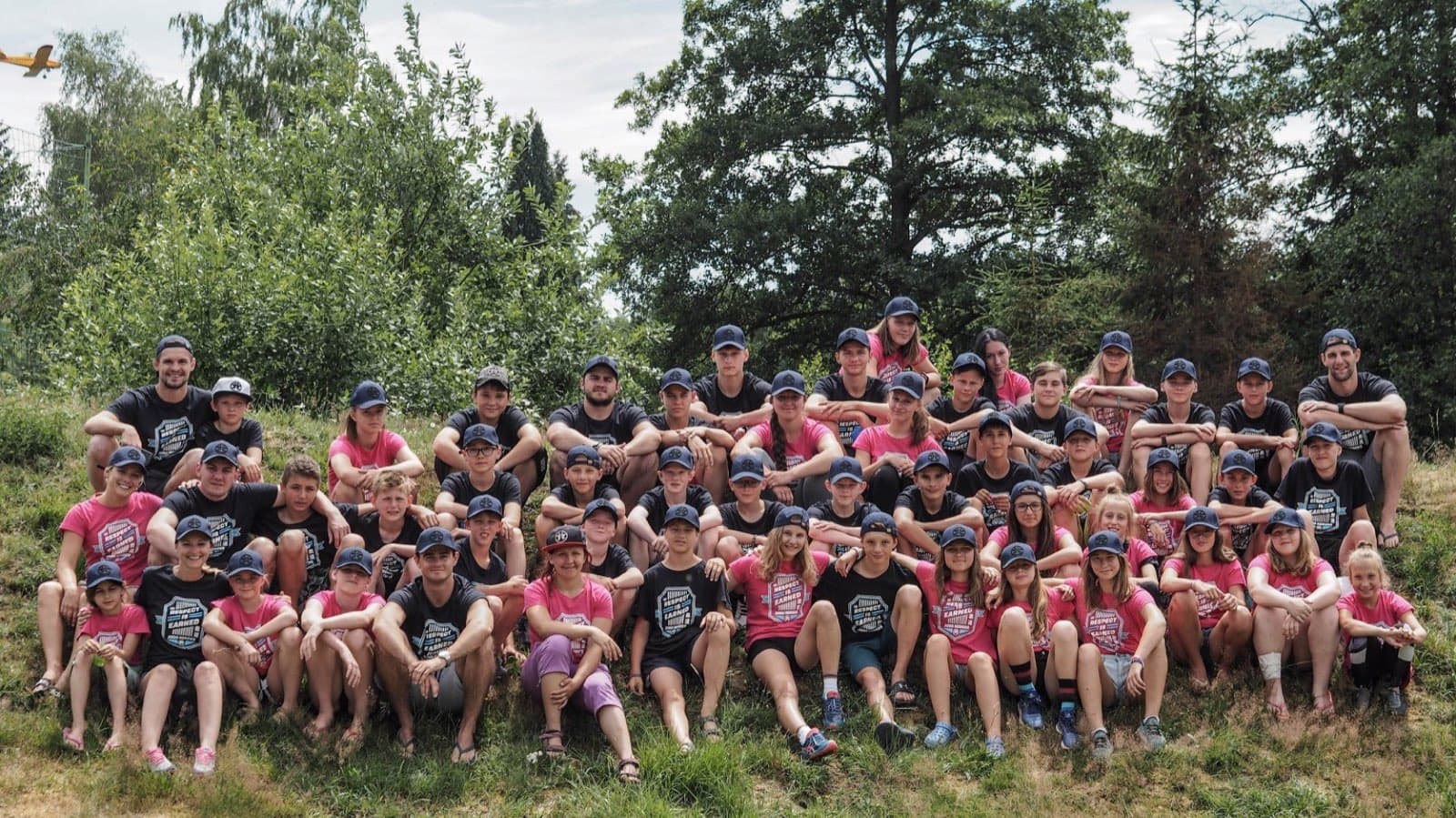 Skupinová fotka Judo Heroes 2019 turnus I