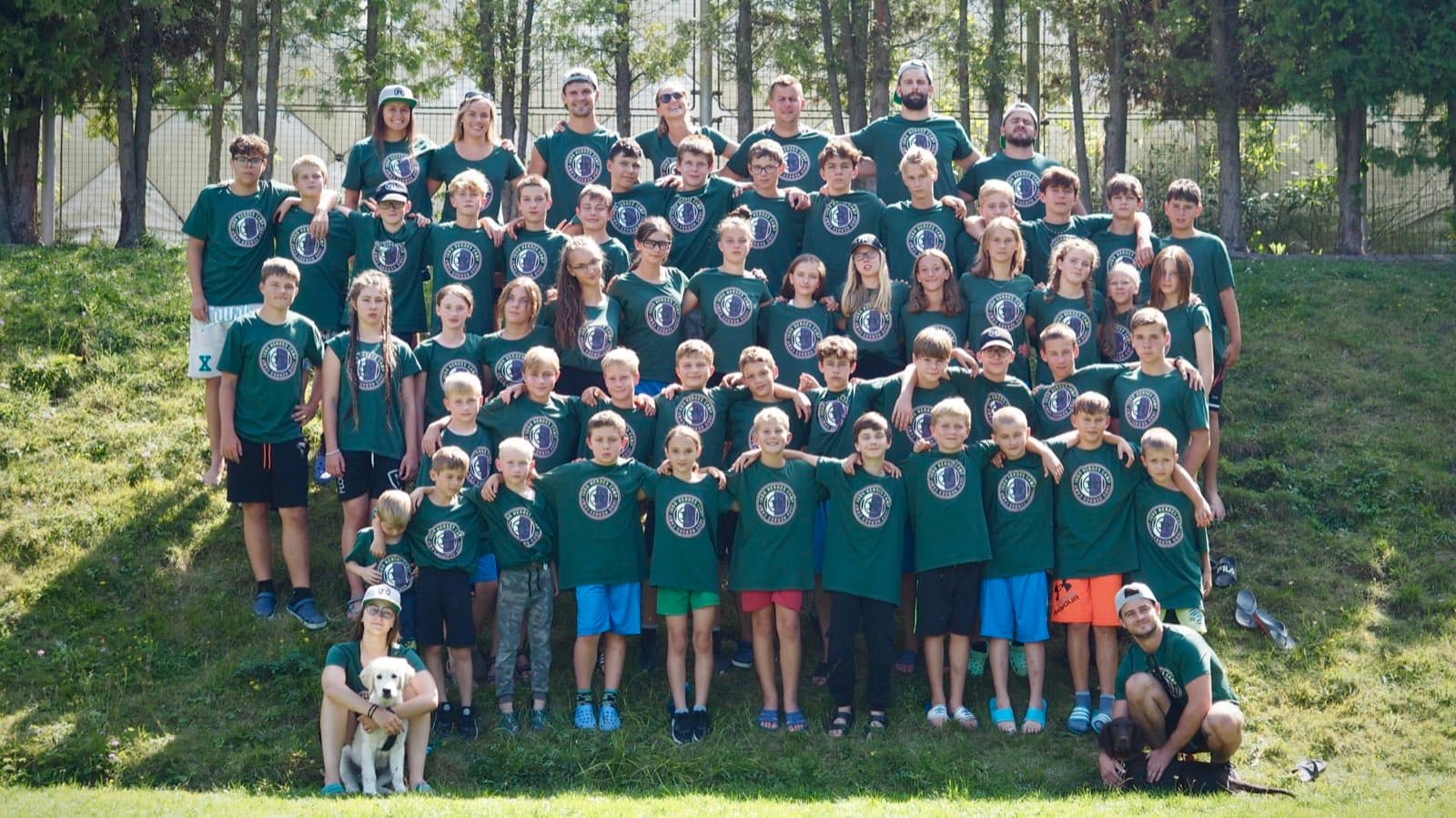 Skupinová fotka Judo Heroes 2023