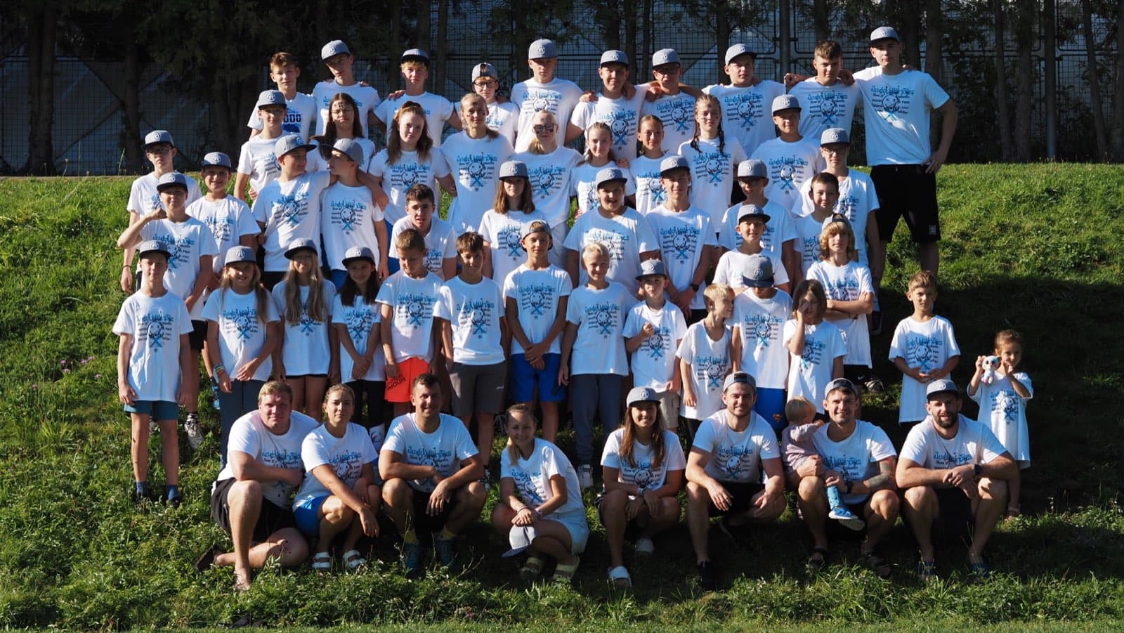 Skupinová fotka Judo Heroes 2024