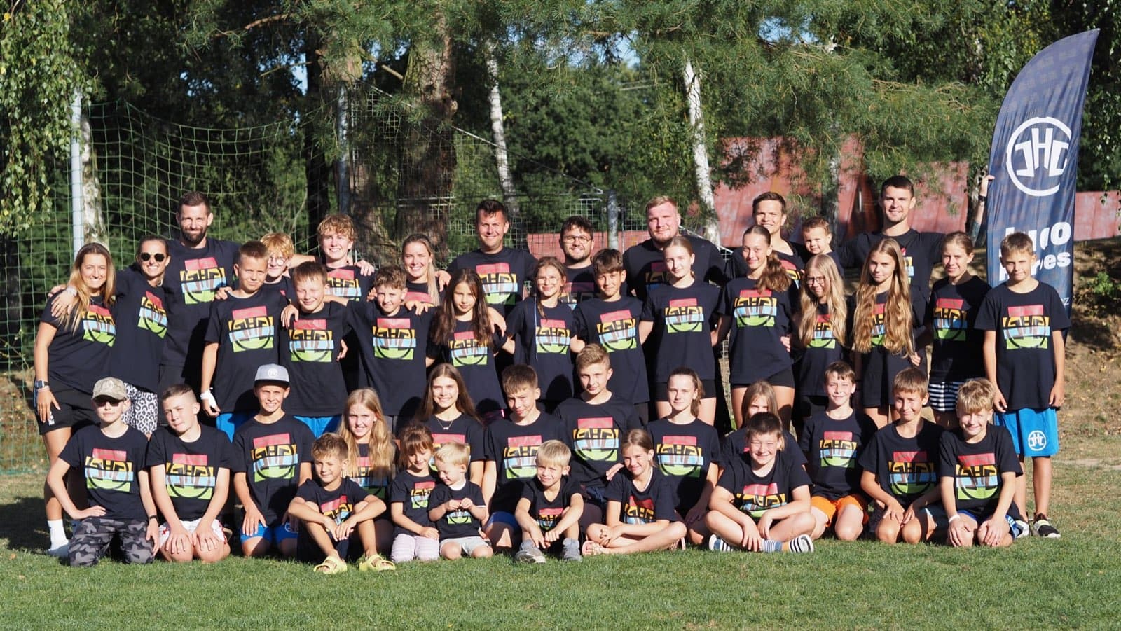 Skupinová fotka Judo Heroes 2025