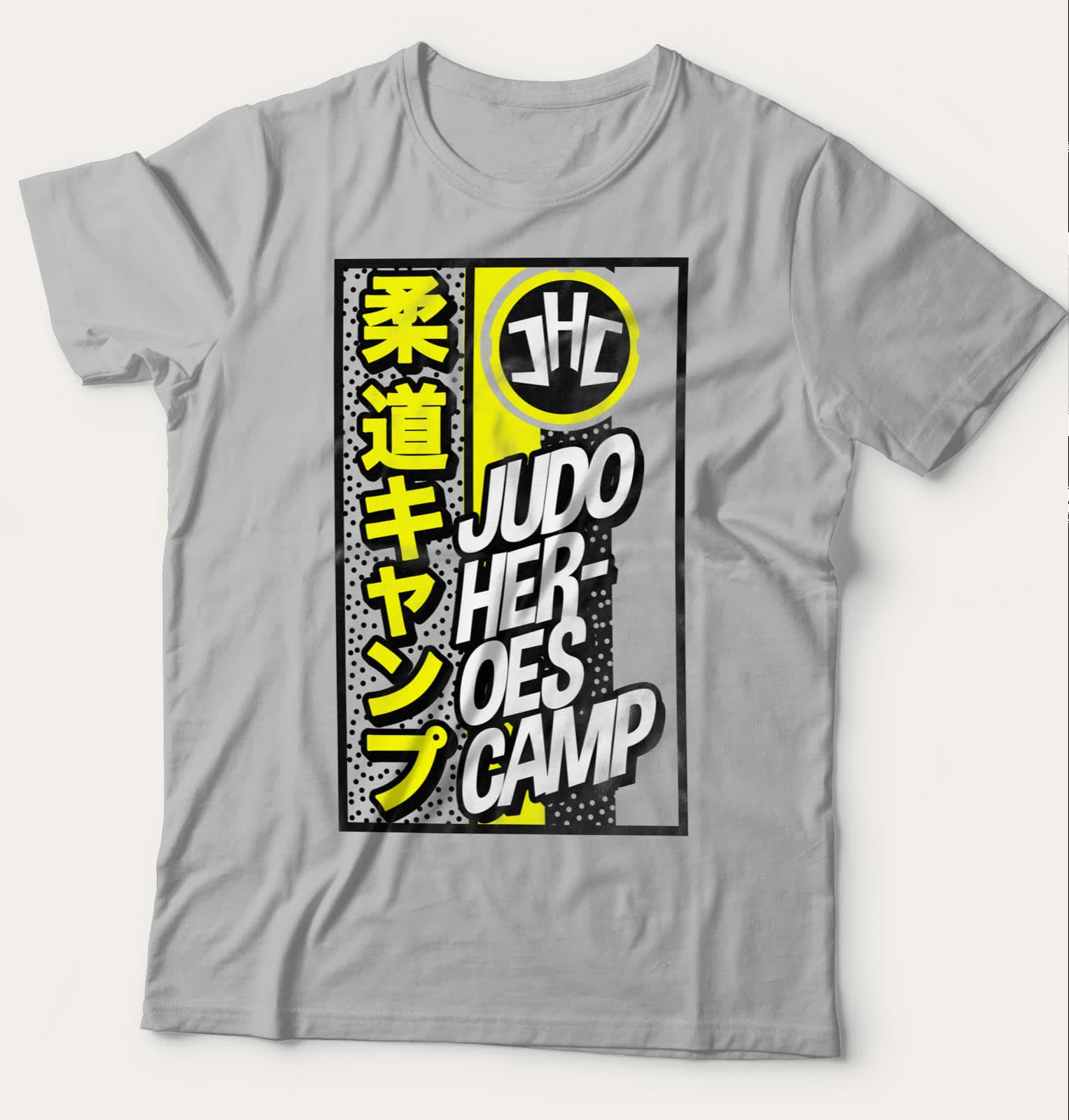 Účastnické tričko Judo Heroes 2016