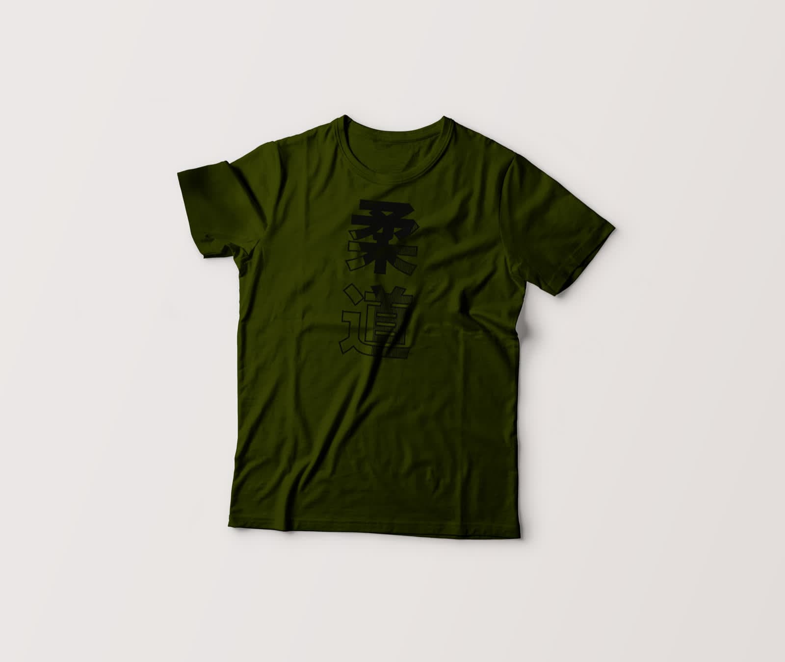 Mockup trička Judo Heroes 2020