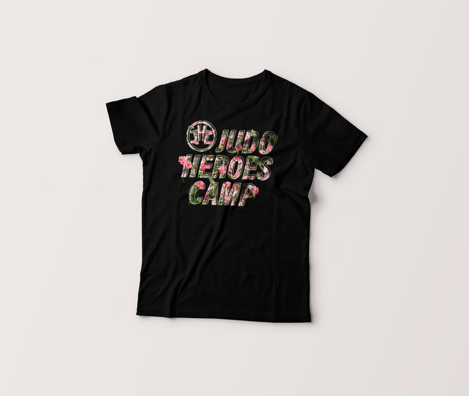 Mockup trička Judo Heroes 2021