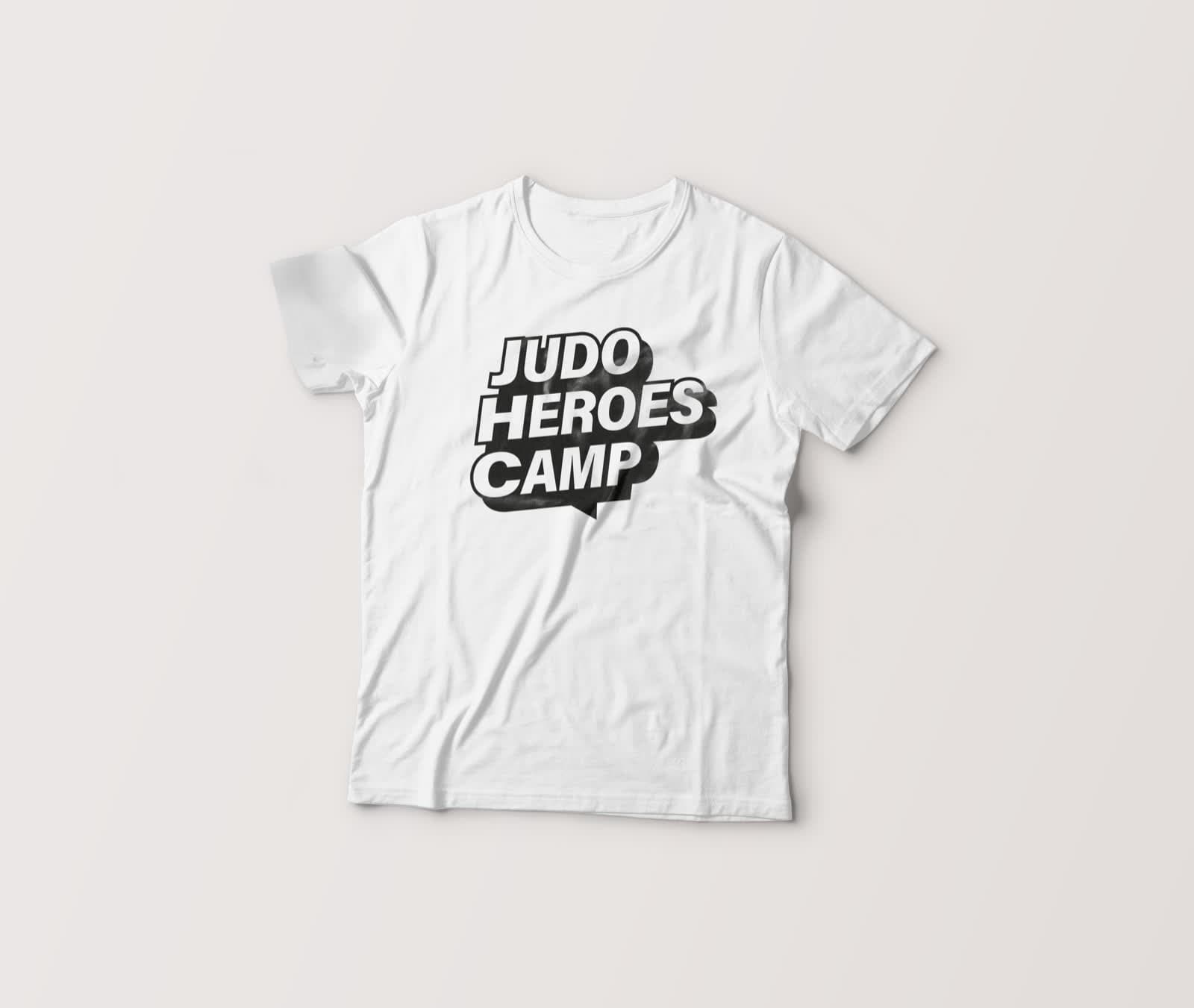 Winter mockup trička Judo Heroes 2022