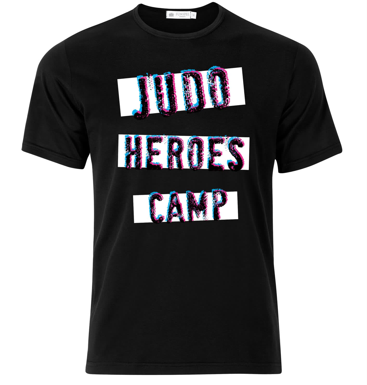 Návrh účastnického trička Judo Heroes 2015