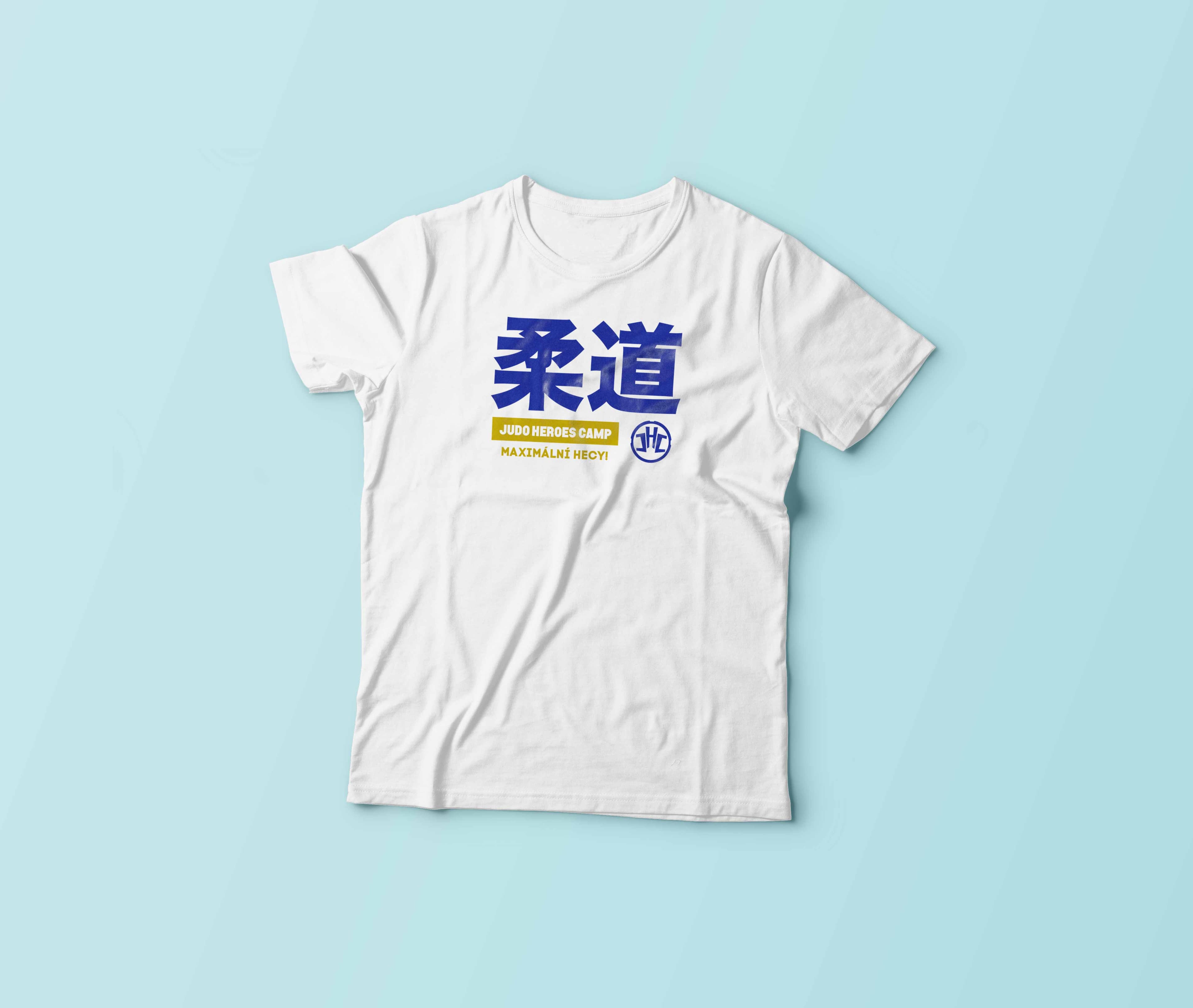 Tričko Judo Heroes 2017