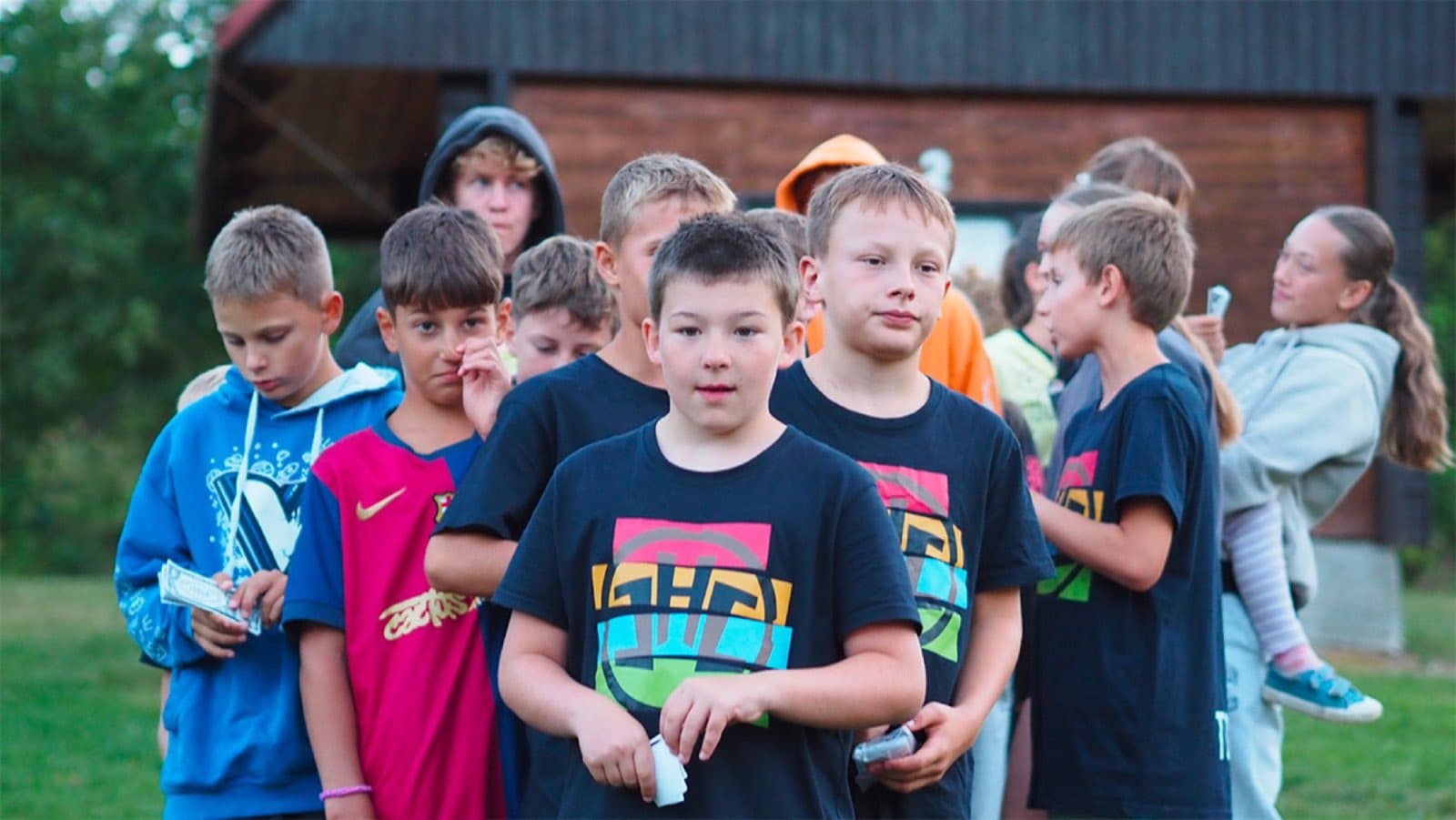 Tréninková atmosféra na Judo Heroes Campu