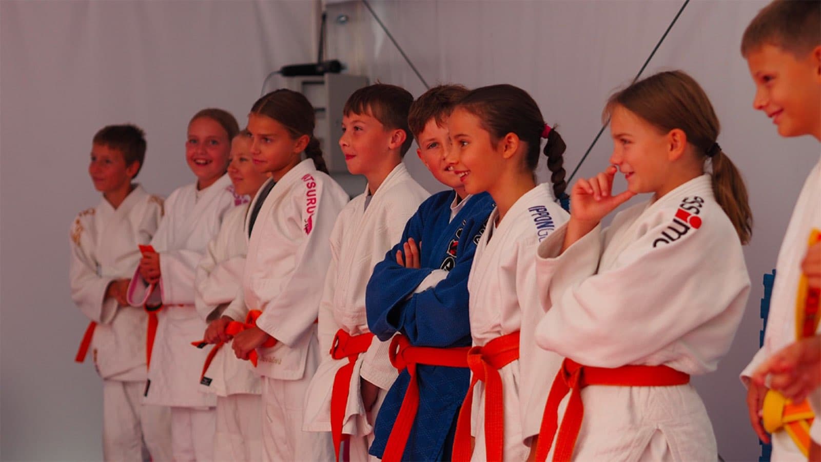 Fotografie z Judo Heroes Campu