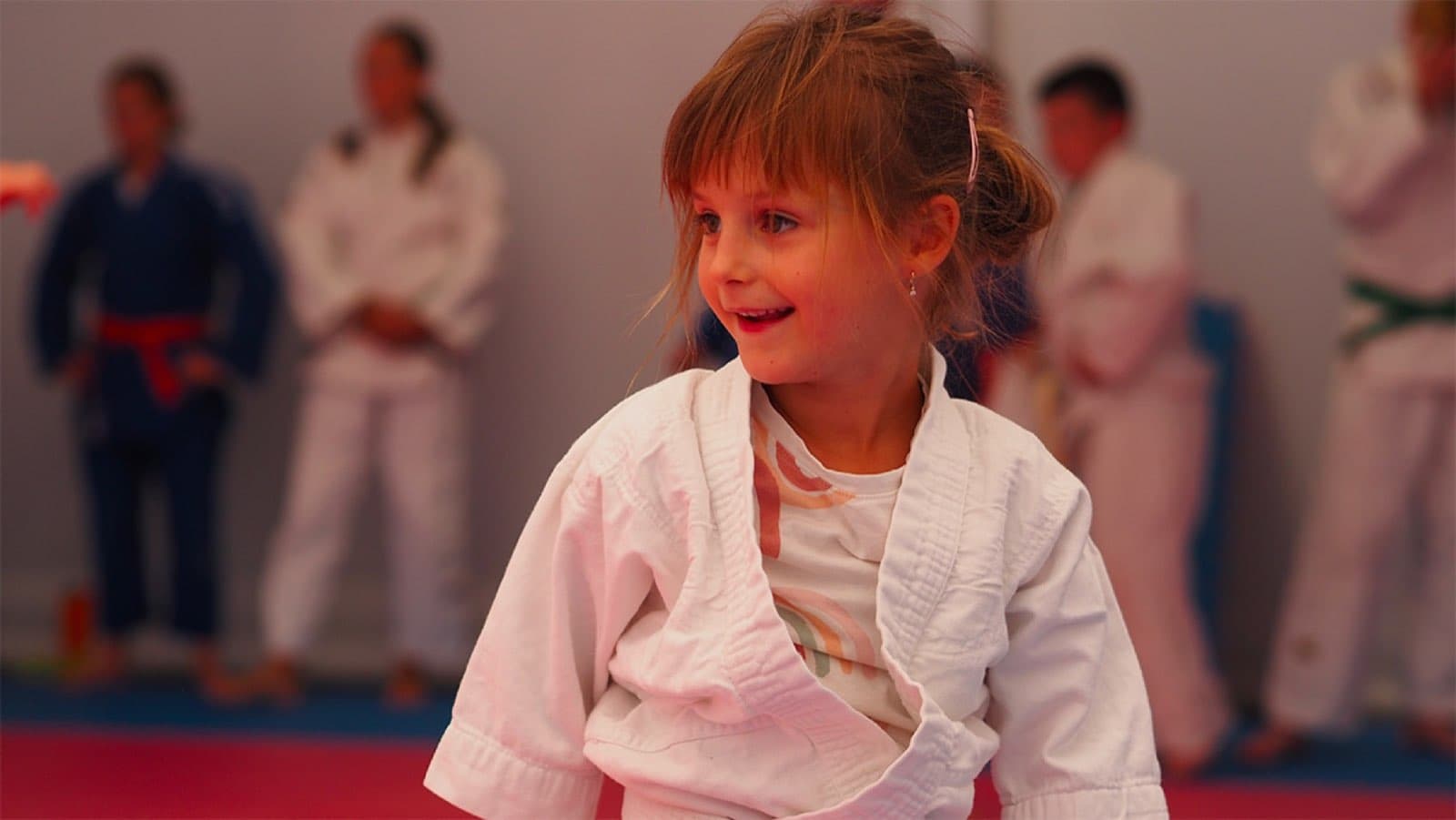 Fotografie z Judo Heroes Campu