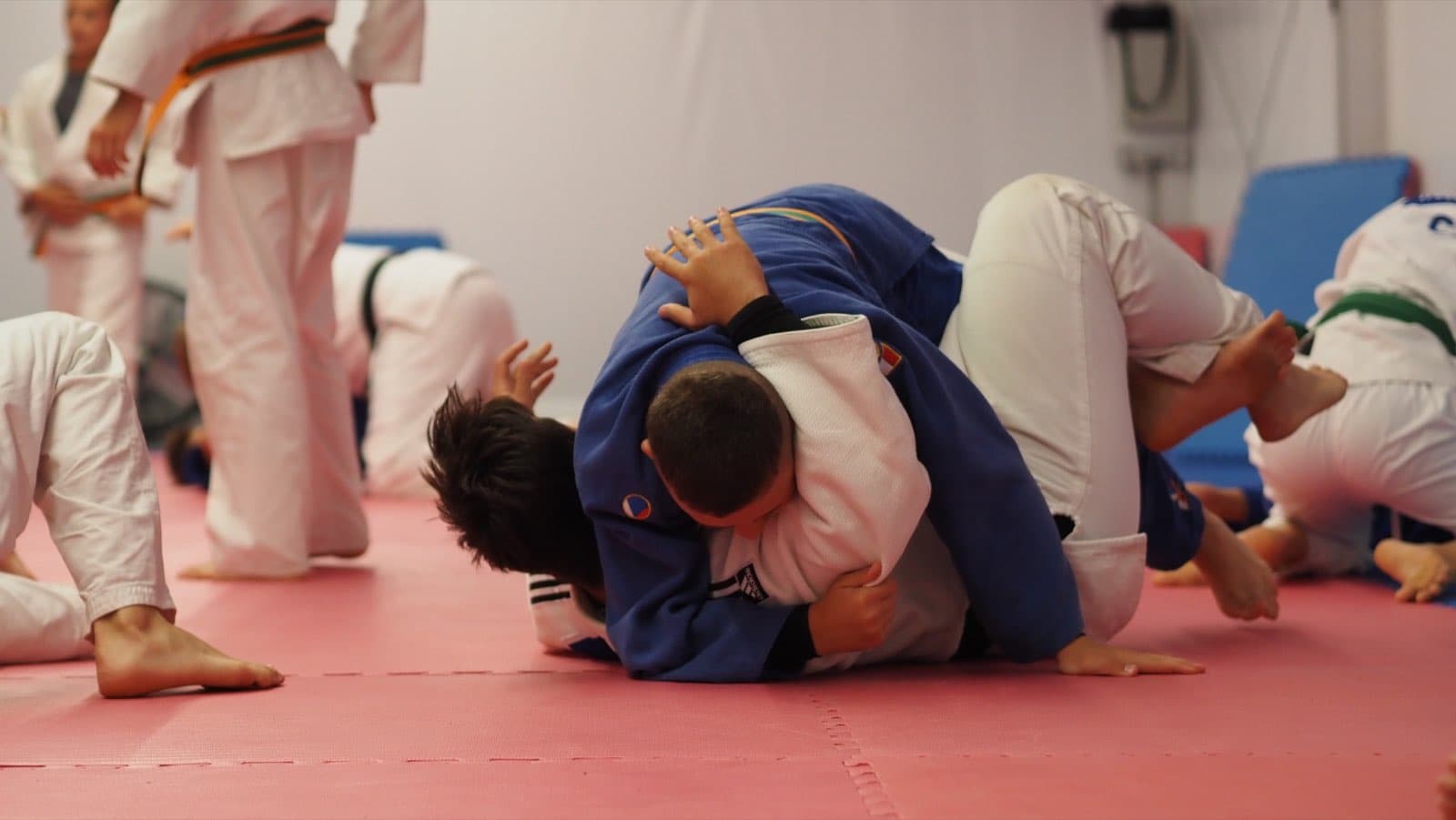 Akce na tatami během JHC 2025