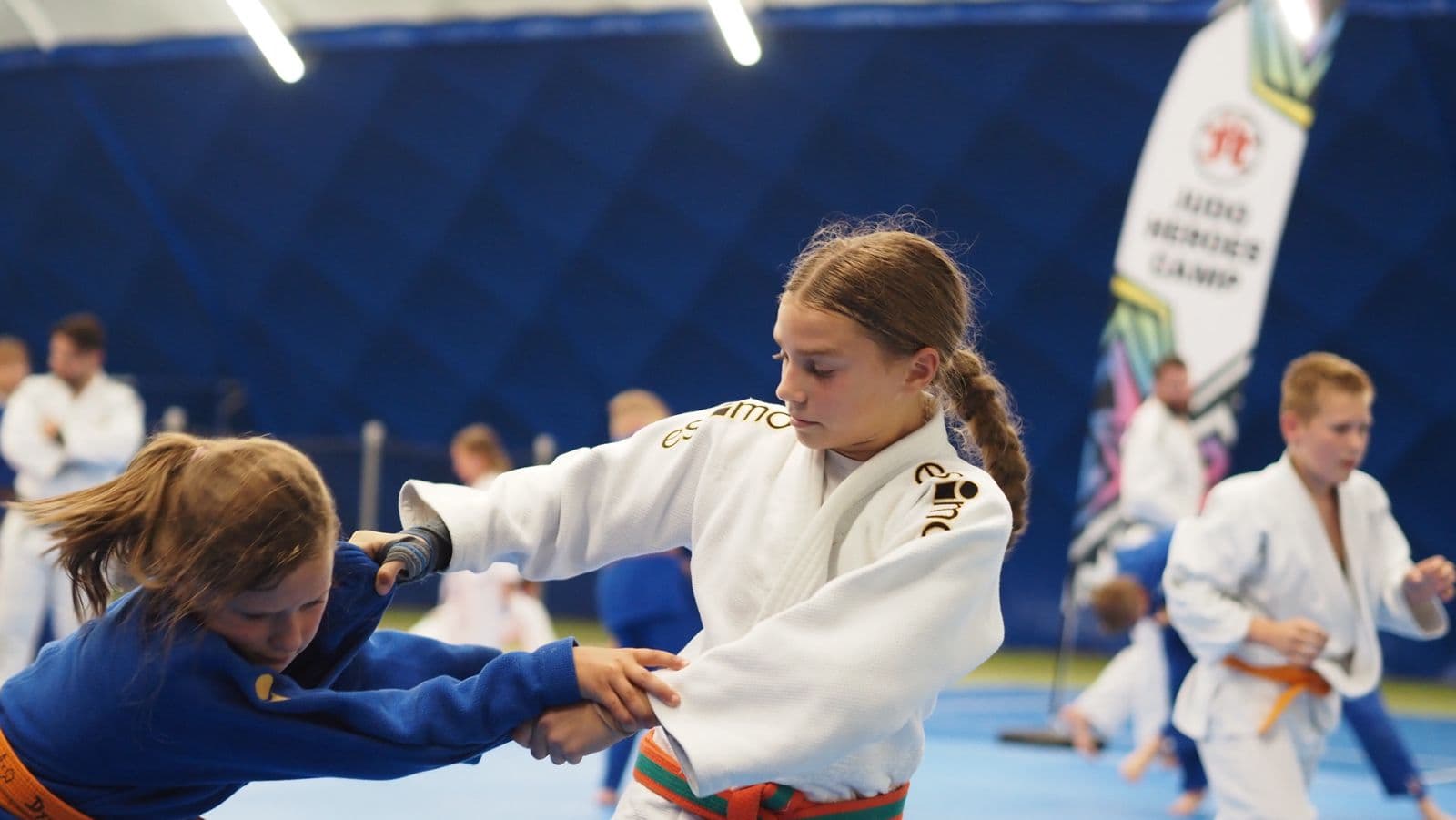 Randori děvčat na JHC 2026