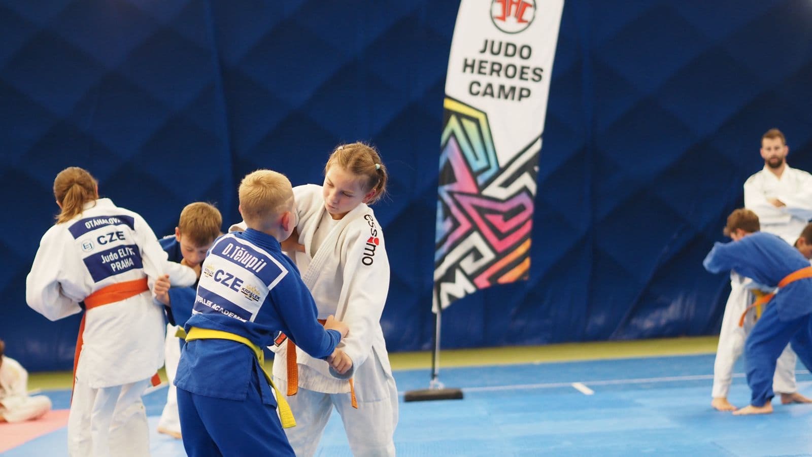 Hostující judoka na JHC 2026