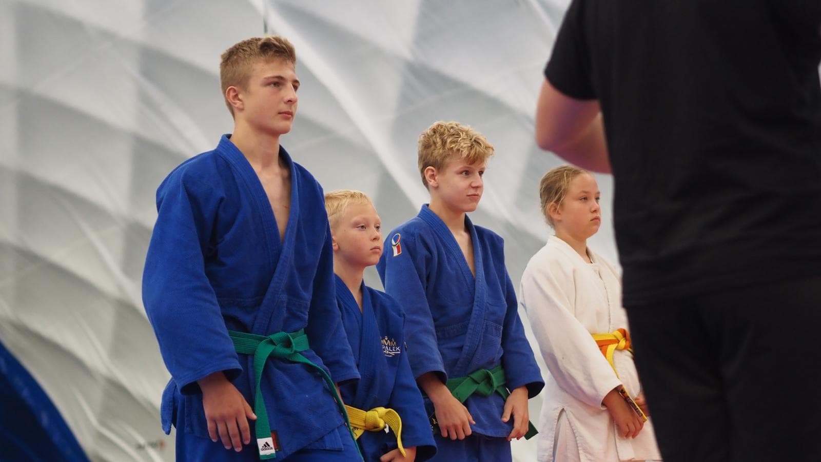 Soustředění před randori
