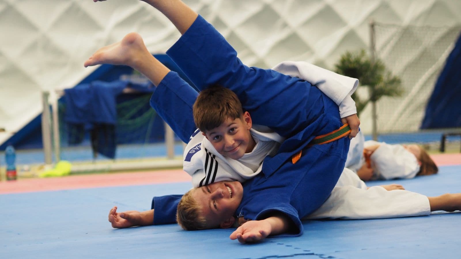 Randori kluků na JHC 2026