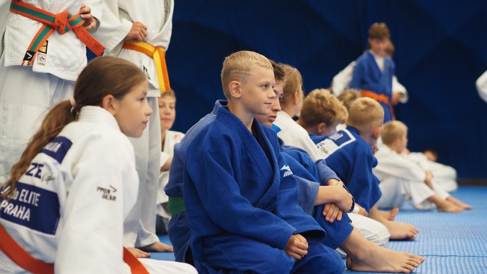 Randori starších judistů