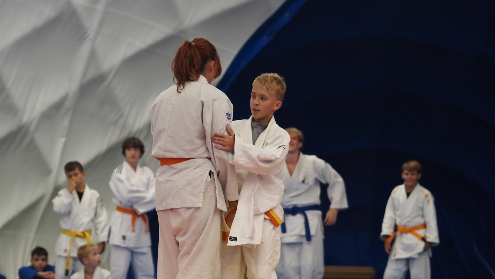 Volné randori na JHC 2026