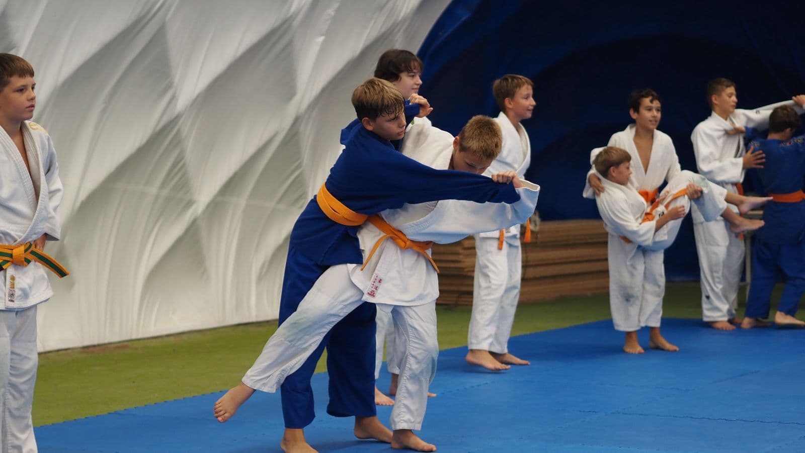 Stojkové randori na JHC 2026