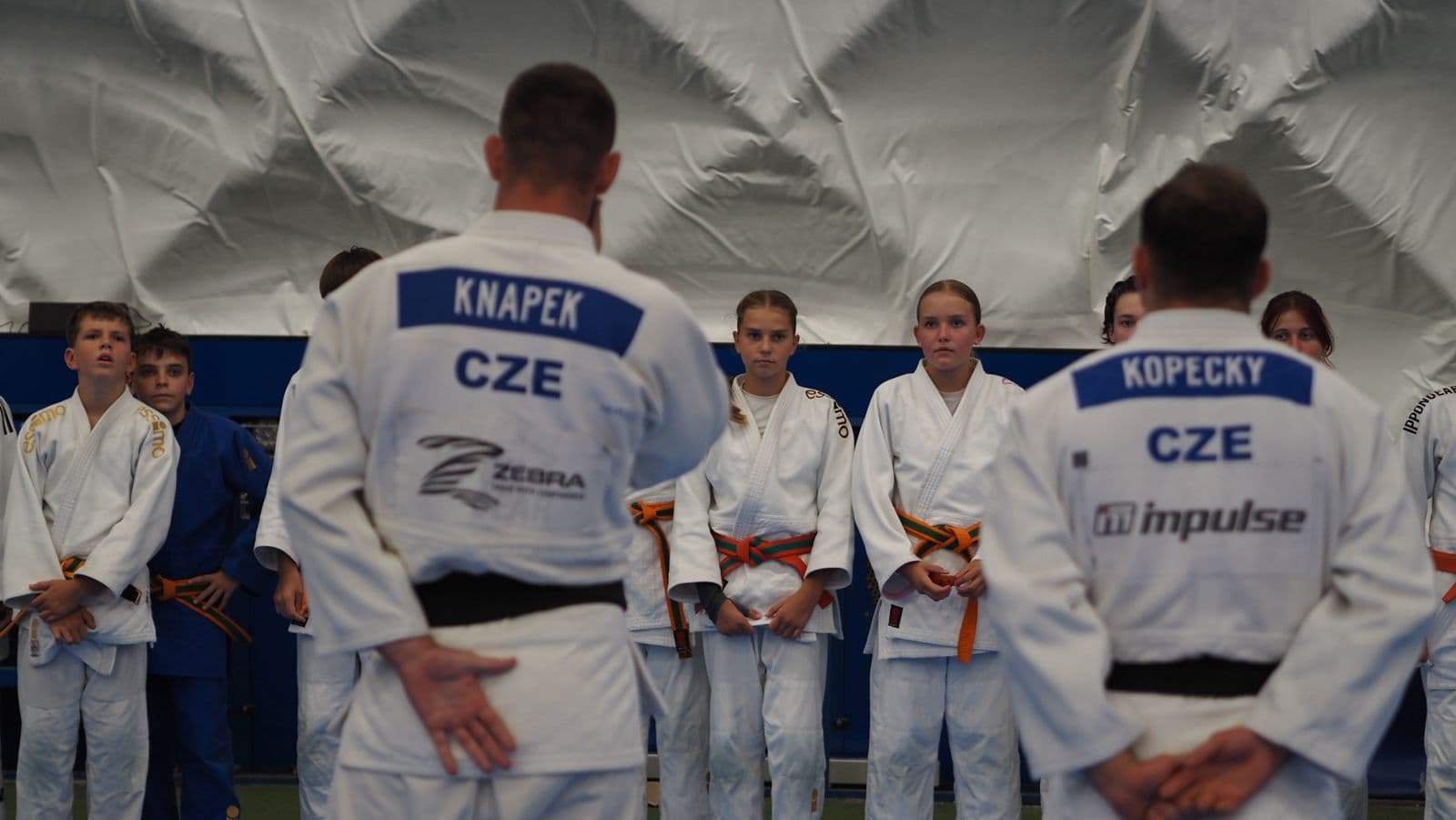 Scéna z tatami na JHC 2026