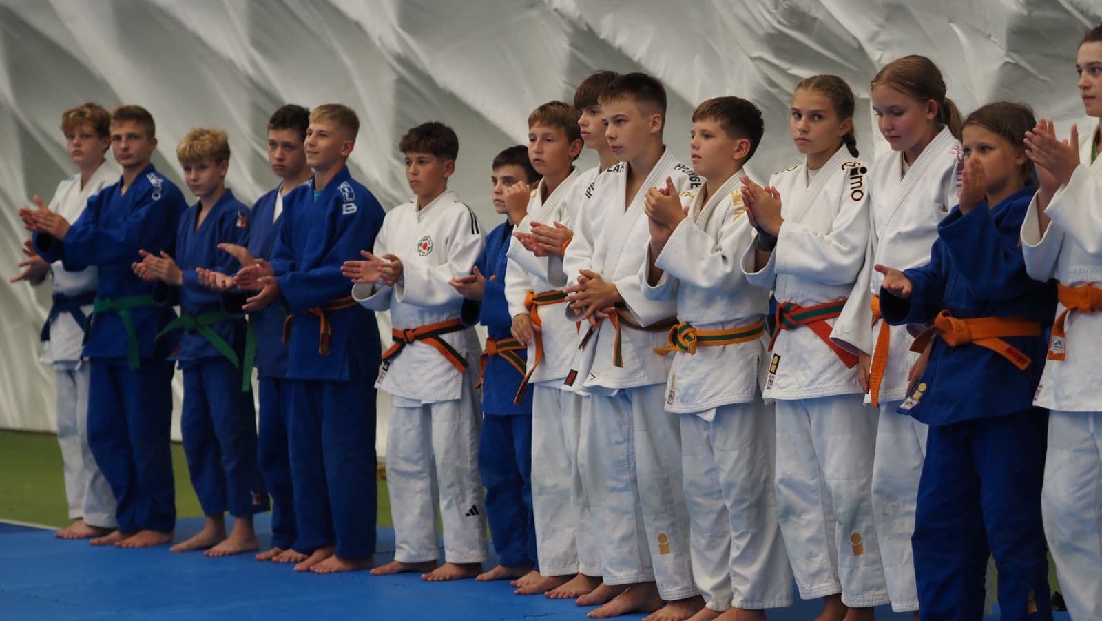 Tréninkový moment na JHC 2026