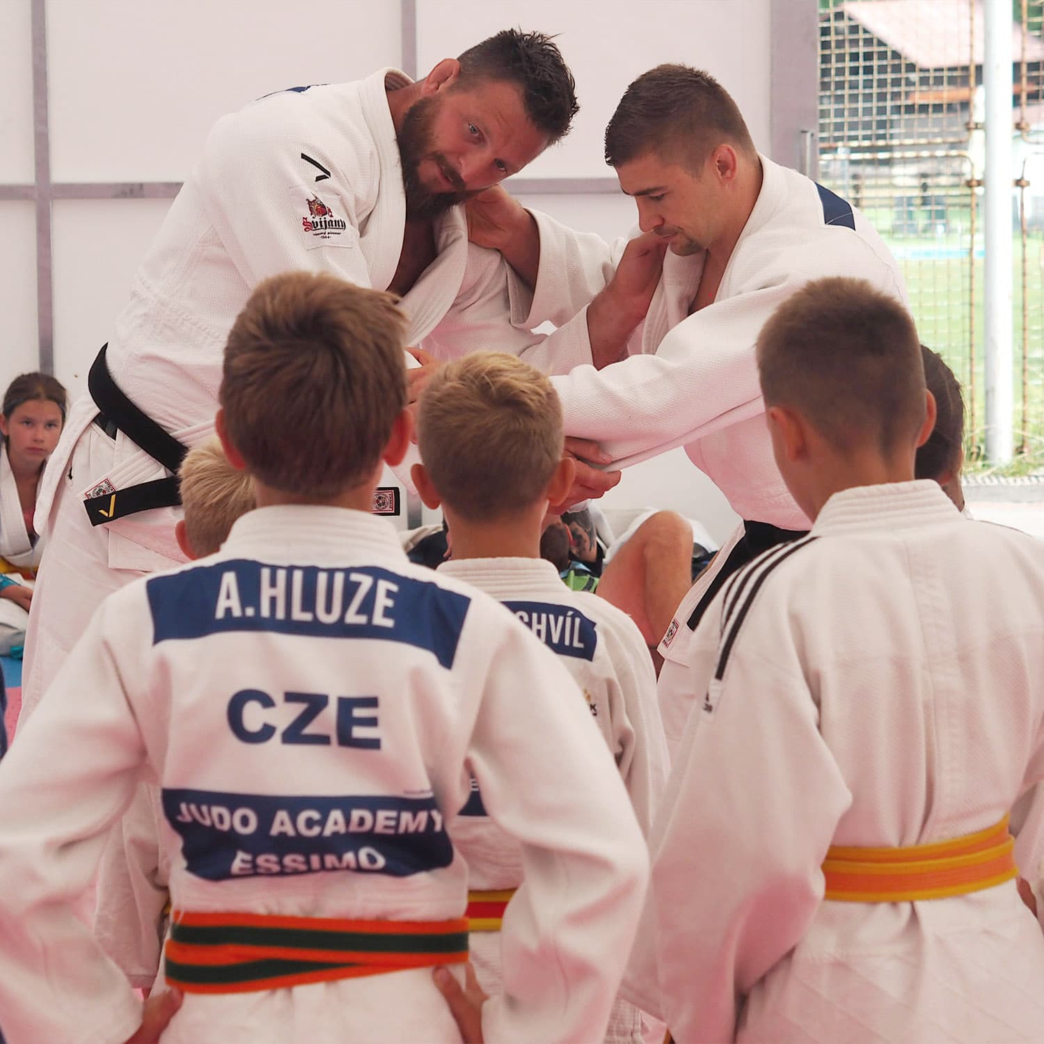 Jak to na kempu vypadá