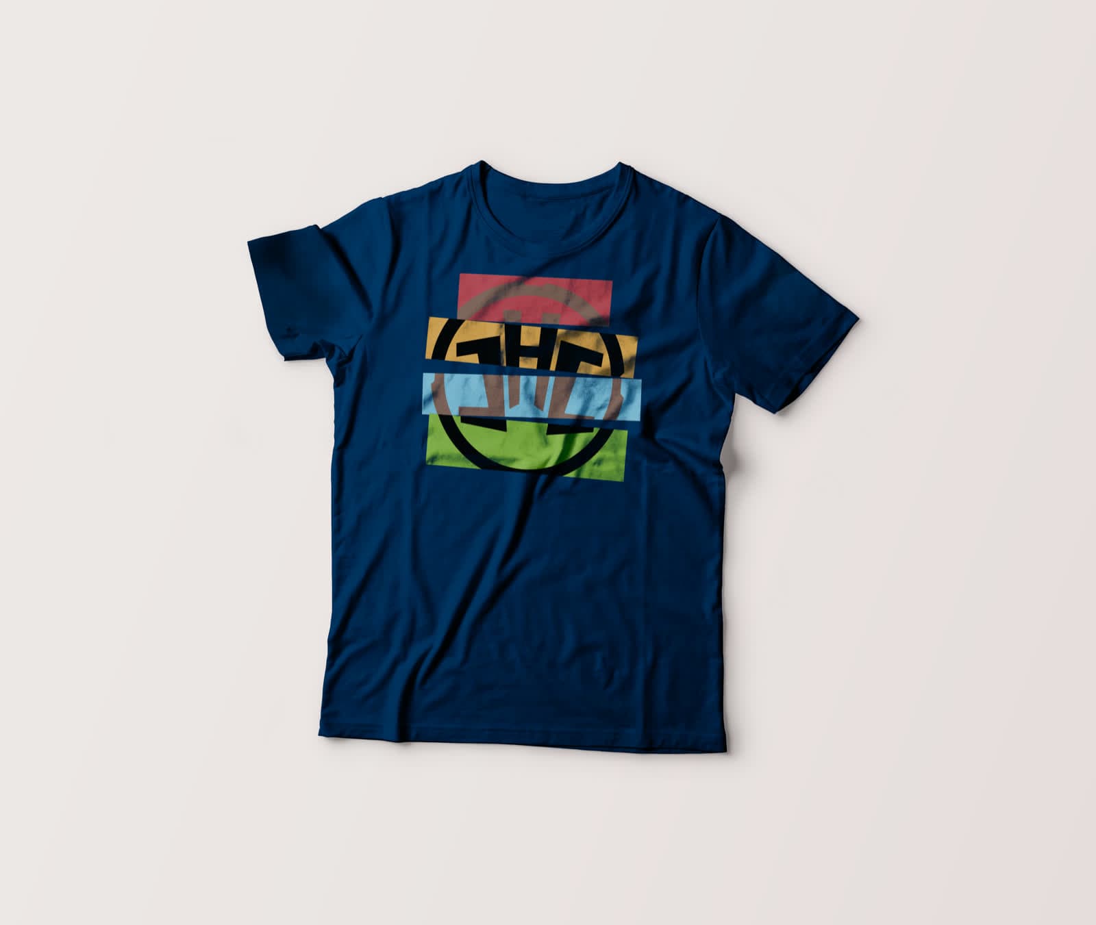 Mockup účastnického trička Judo Heroes 2025